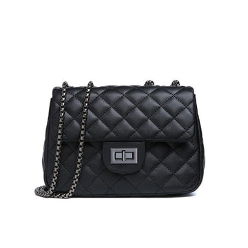 Tajade 2023 Leather Light Luxury Chain Messenger Bag